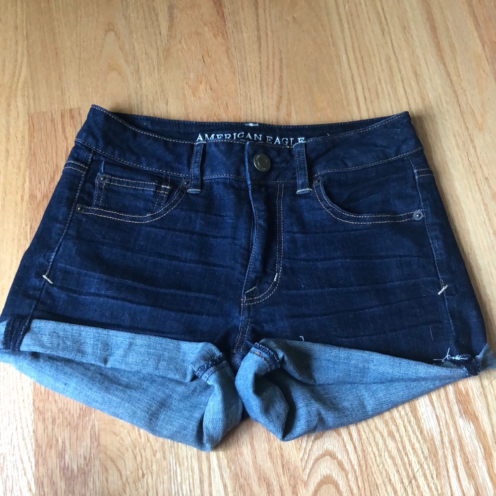 American Eagle denim shorts